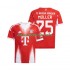 Camisola Bayern de Munique Thomas Muller 25 Homem Equipamento Primeiro 2025-2026 Manga Curta